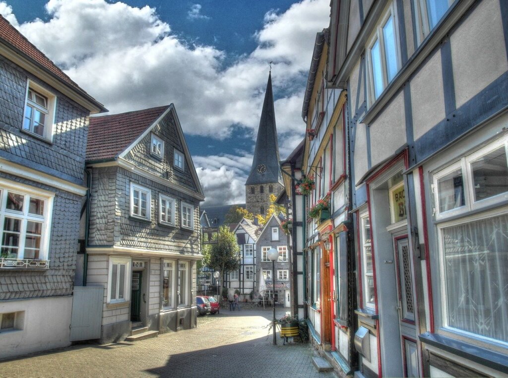 places to visit north germany